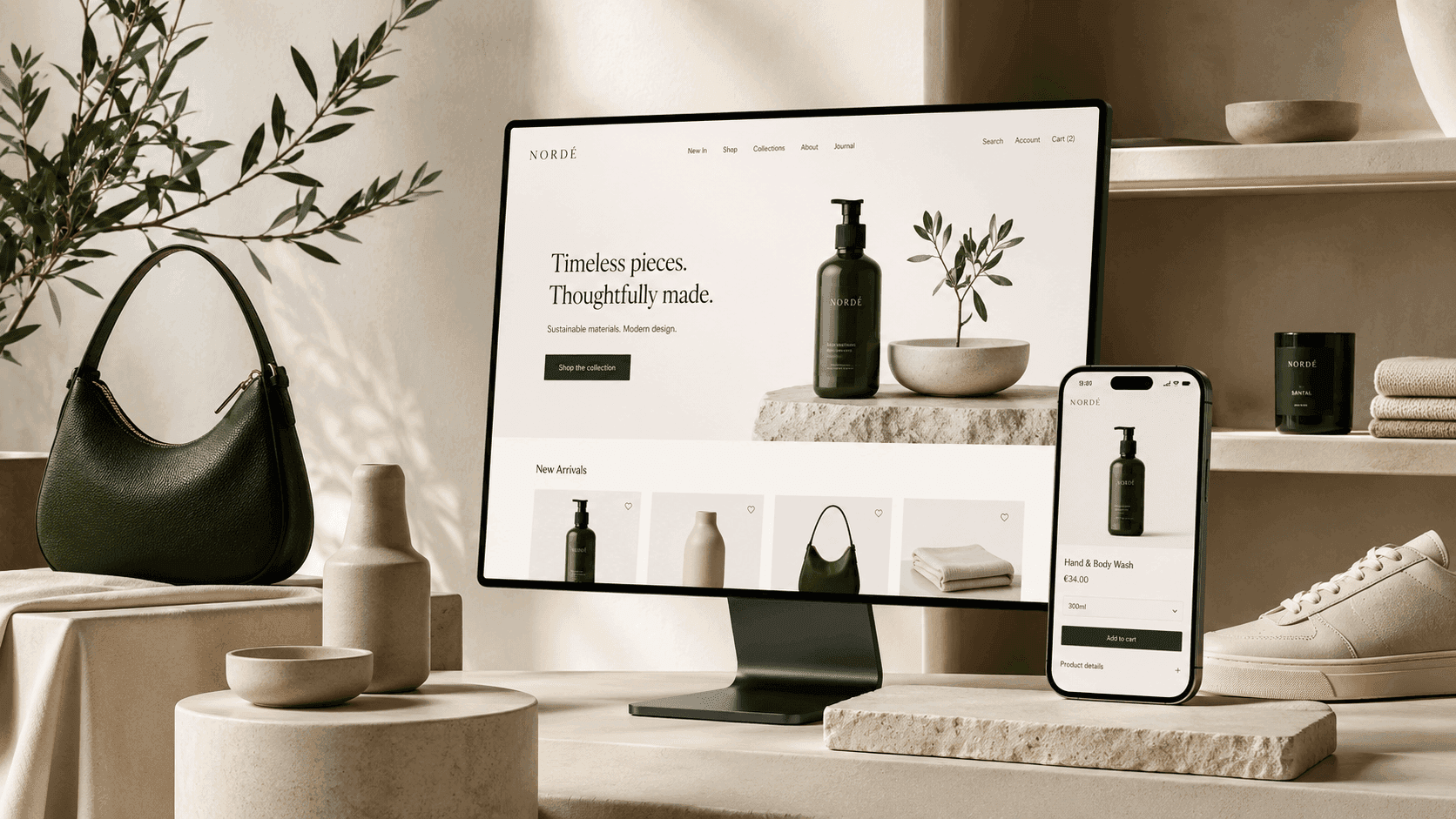 Professionelle webshops
