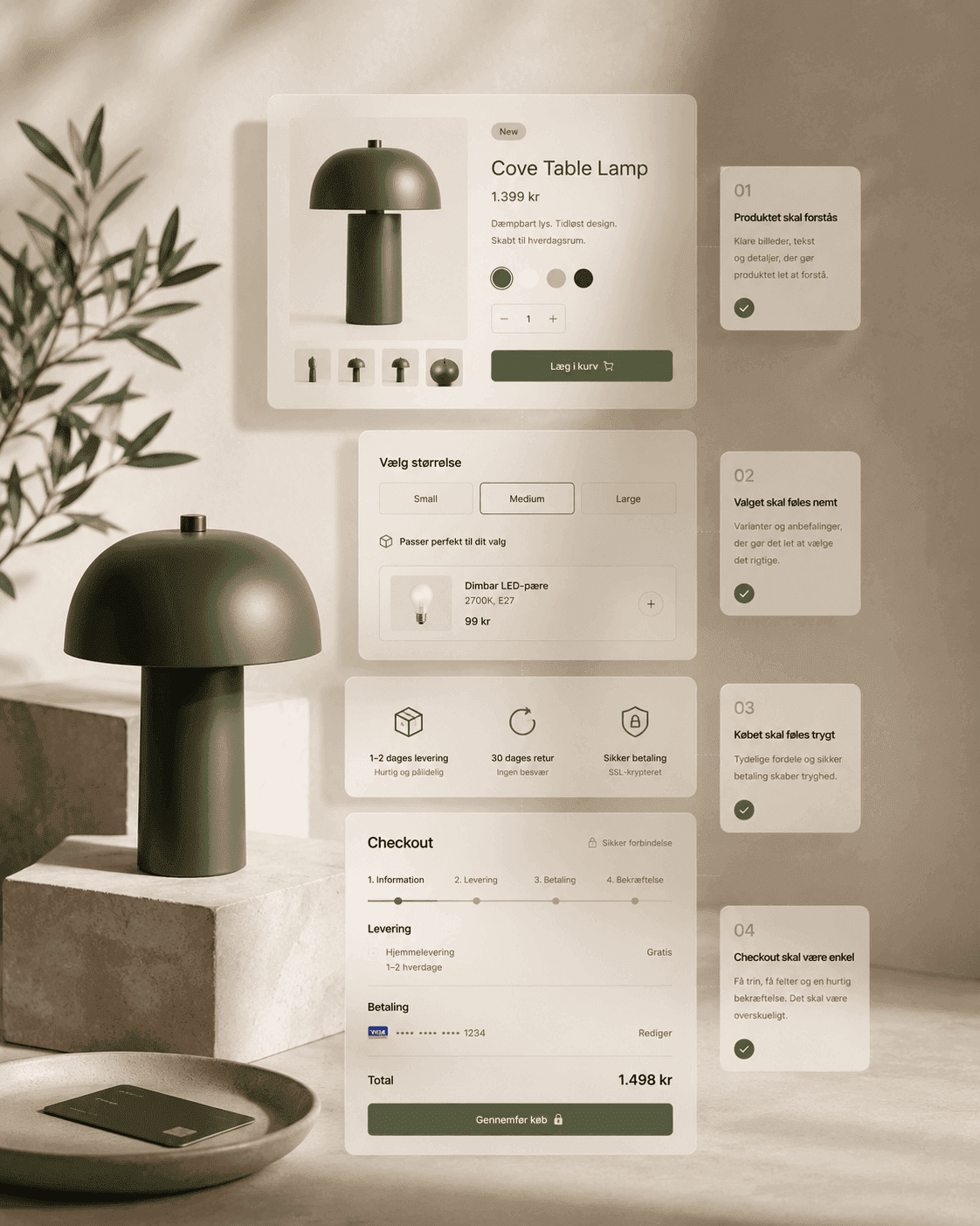 Produktoplevelse i webshop
